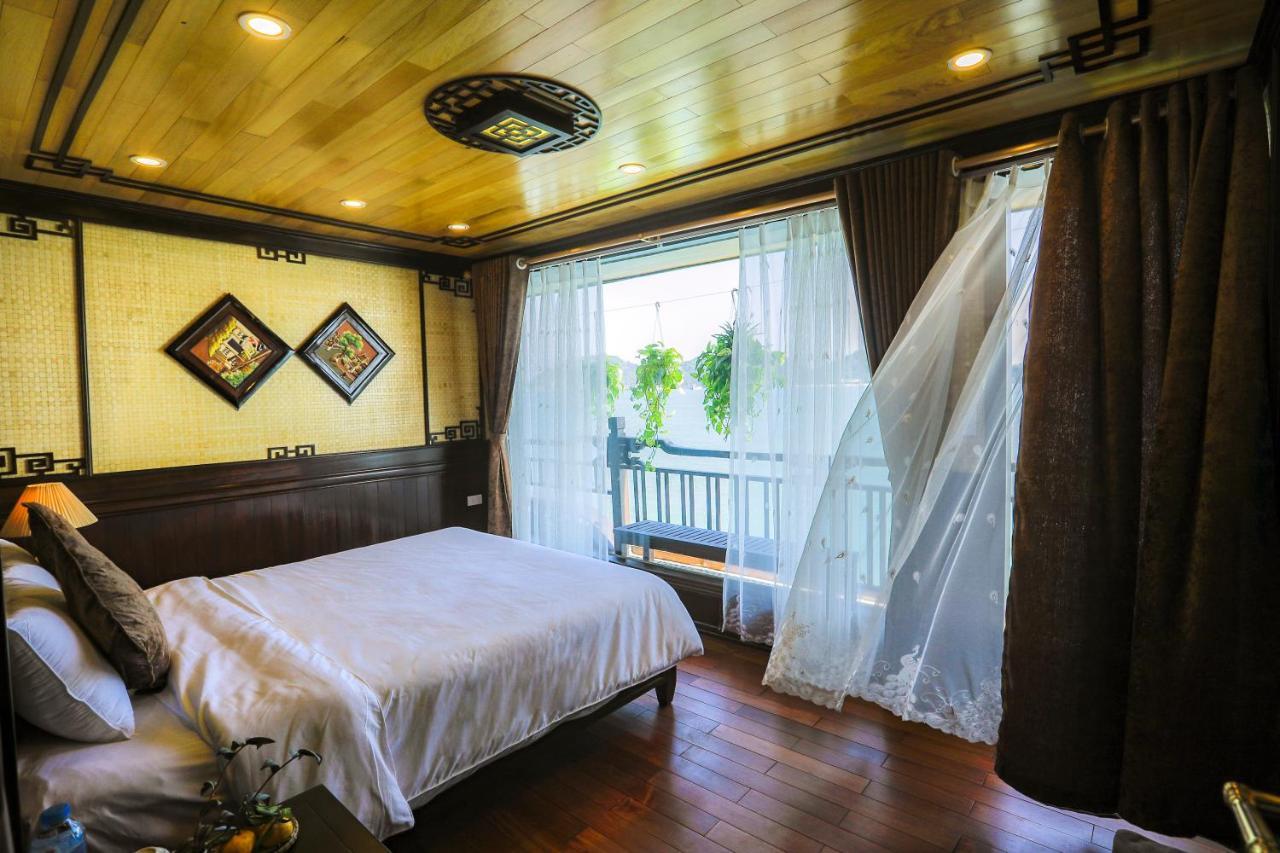 Cozy Boutique Cruise Hotel Dong Khe Sau Exterior foto