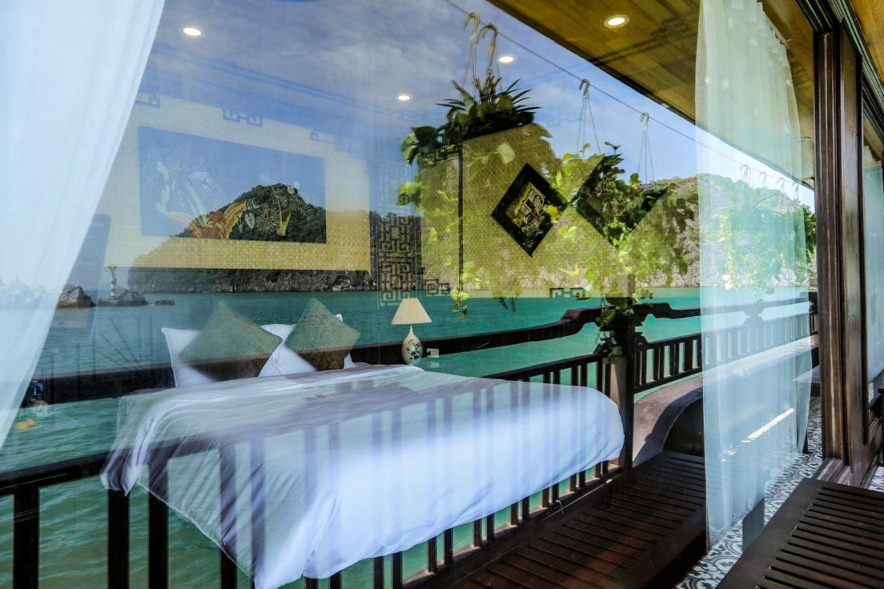 Cozy Boutique Cruise Hotel Dong Khe Sau Exterior foto