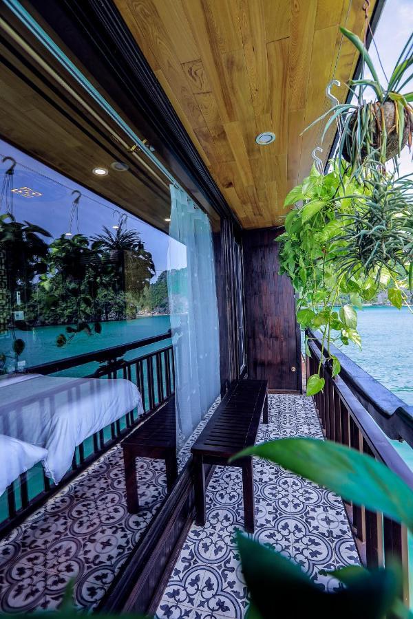 Cozy Boutique Cruise Hotel Dong Khe Sau Exterior foto