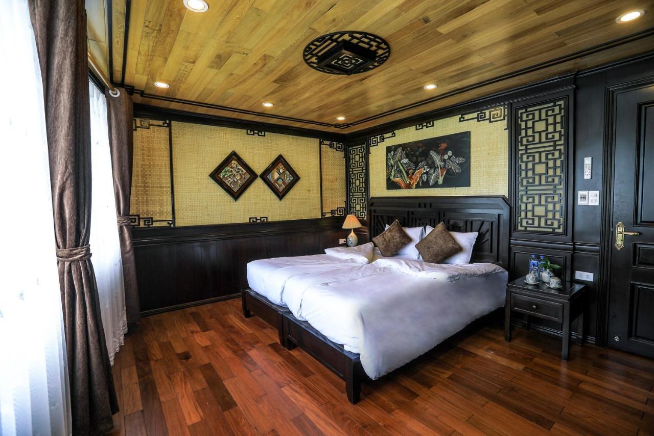 Cozy Boutique Cruise Hotel Dong Khe Sau Exterior foto