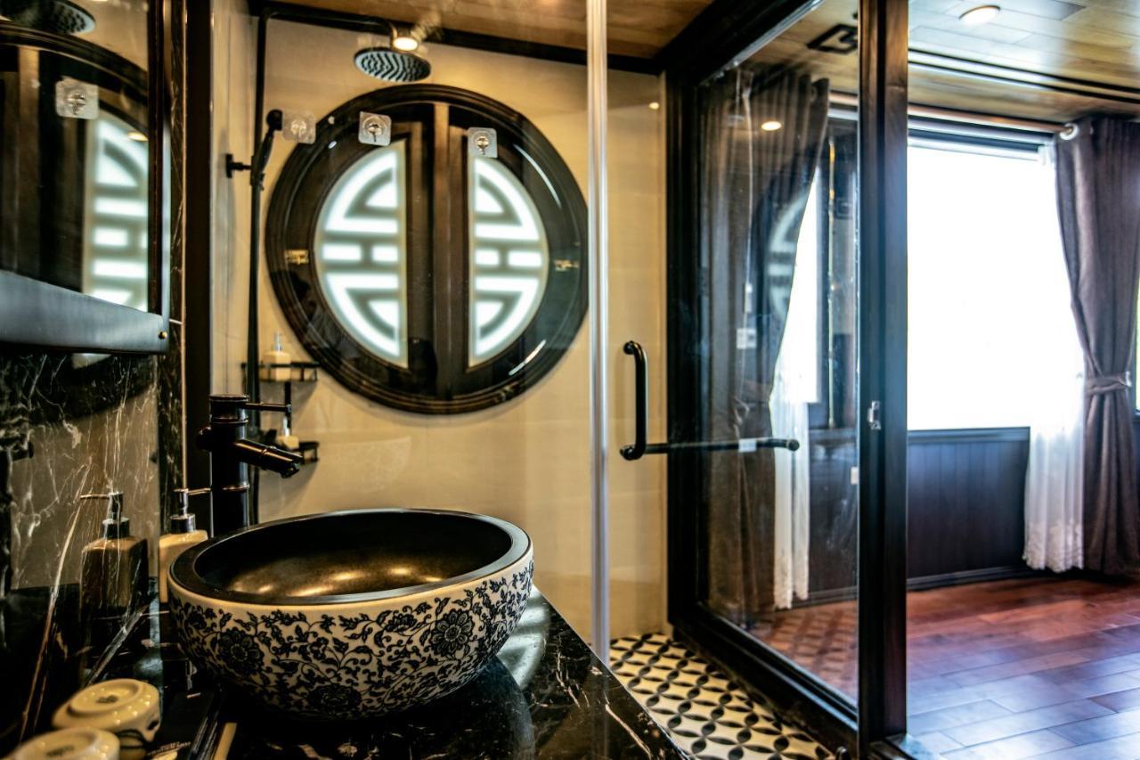 Cozy Boutique Cruise Hotel Dong Khe Sau Exterior foto