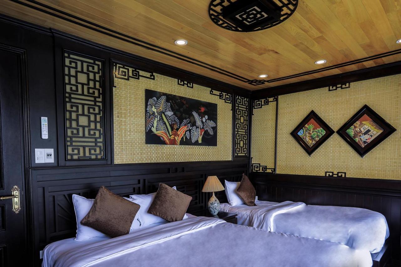 Cozy Boutique Cruise Hotel Dong Khe Sau Exterior foto