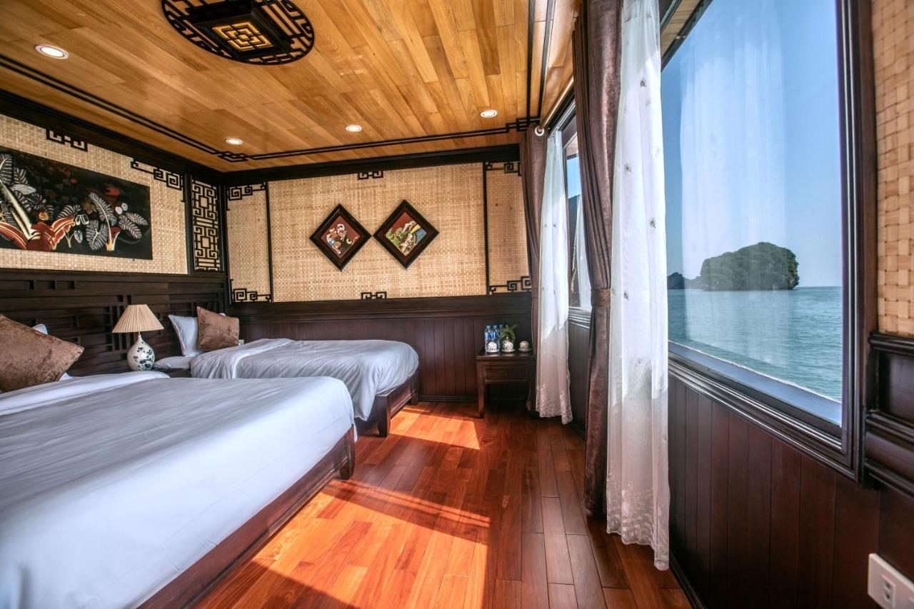 Cozy Boutique Cruise Hotel Dong Khe Sau Exterior foto