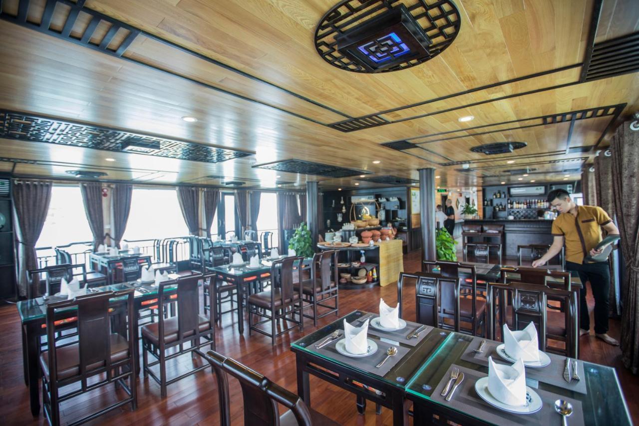 Cozy Boutique Cruise Hotel Dong Khe Sau Exterior foto