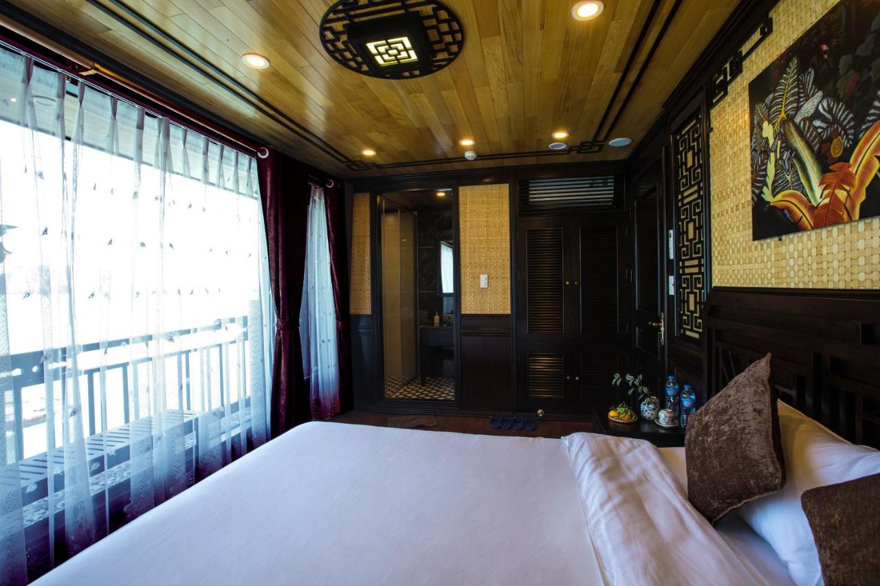 Cozy Boutique Cruise Hotel Dong Khe Sau Exterior foto